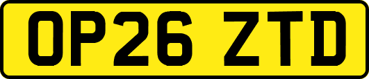 OP26ZTD