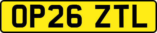 OP26ZTL