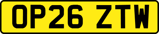 OP26ZTW
