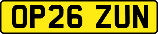 OP26ZUN