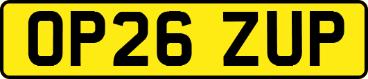 OP26ZUP