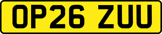 OP26ZUU