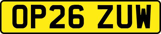 OP26ZUW