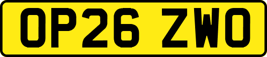 OP26ZWO