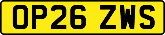 OP26ZWS
