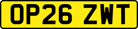 OP26ZWT