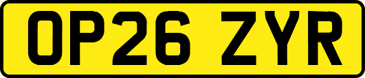 OP26ZYR