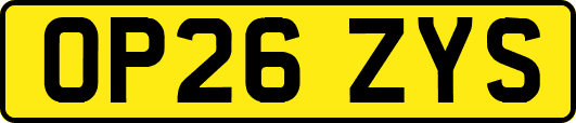 OP26ZYS