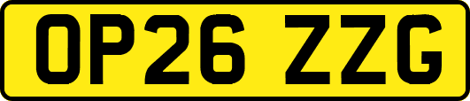 OP26ZZG
