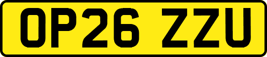 OP26ZZU