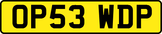 OP53WDP