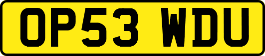 OP53WDU