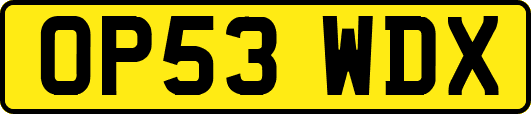 OP53WDX