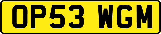 OP53WGM