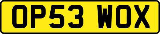OP53WOX