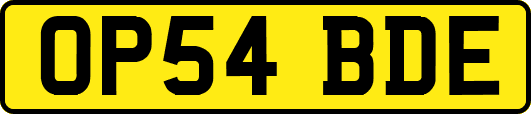 OP54BDE