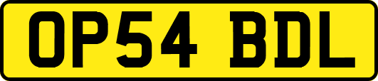 OP54BDL