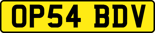 OP54BDV