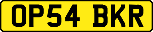 OP54BKR