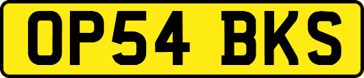 OP54BKS