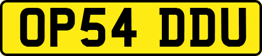 OP54DDU