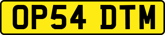 OP54DTM