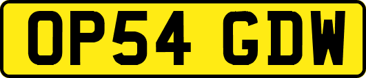 OP54GDW