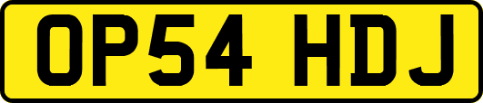 OP54HDJ