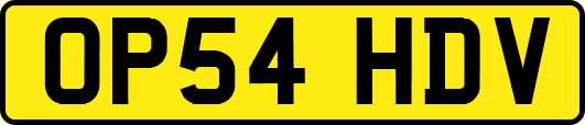 OP54HDV