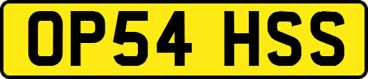 OP54HSS