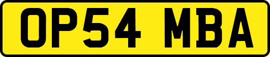OP54MBA