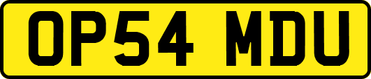 OP54MDU
