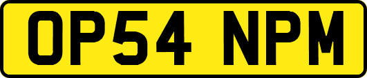 OP54NPM