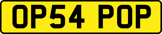 OP54POP