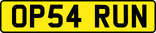 OP54RUN