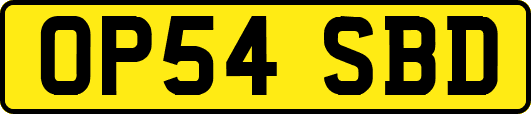 OP54SBD