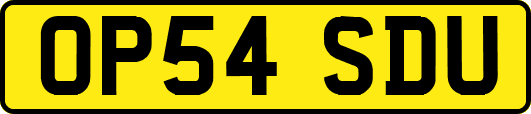 OP54SDU