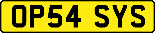 OP54SYS