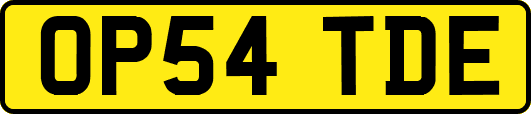 OP54TDE
