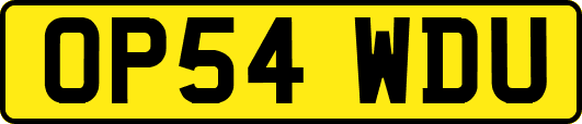 OP54WDU