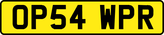OP54WPR