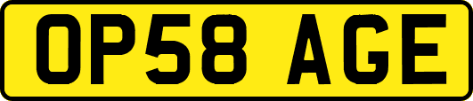 OP58AGE