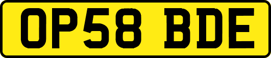 OP58BDE