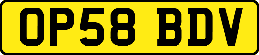 OP58BDV
