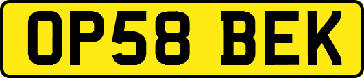 OP58BEK
