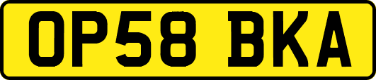 OP58BKA