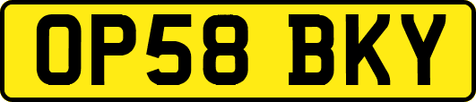 OP58BKY