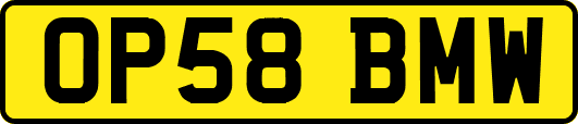 OP58BMW