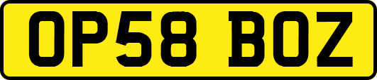 OP58BOZ