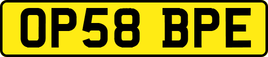 OP58BPE